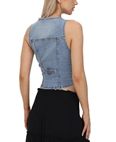 Frye Women's Denim Vest