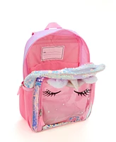 InMocean Girl's Unicorn Backpack Stationary Set