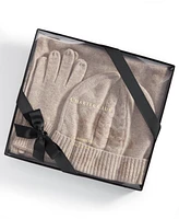 Charter Club Cashmere Hat, Gloves & Scarf Boxed Set, Created for Macy's