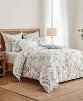 Levtex Viviana Reversible -Pc. Duvet Cover Set