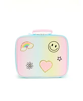 InMocean Girl's Ombre Emoji Backpack Headphone Lunch Set