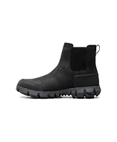 Bogs Men's Arcata Urban Leather Slip-Resistant Chelsea Boots