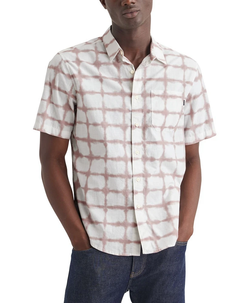 Dockers Men's Casual Check Shirt