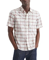 Dockers Men's Casual Check Shirt