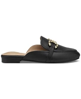 Giani Bernini Women's Trinityy Memory Foam Ornamented Slip On Mules, Created for Macy's