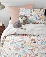 Levtex Kids Fancy Forest Reversible -Pc. Quilts Set