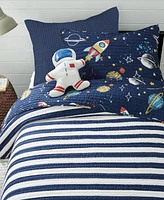 Levtex Kids Galaxy Reversible -Pc. Quilts Set