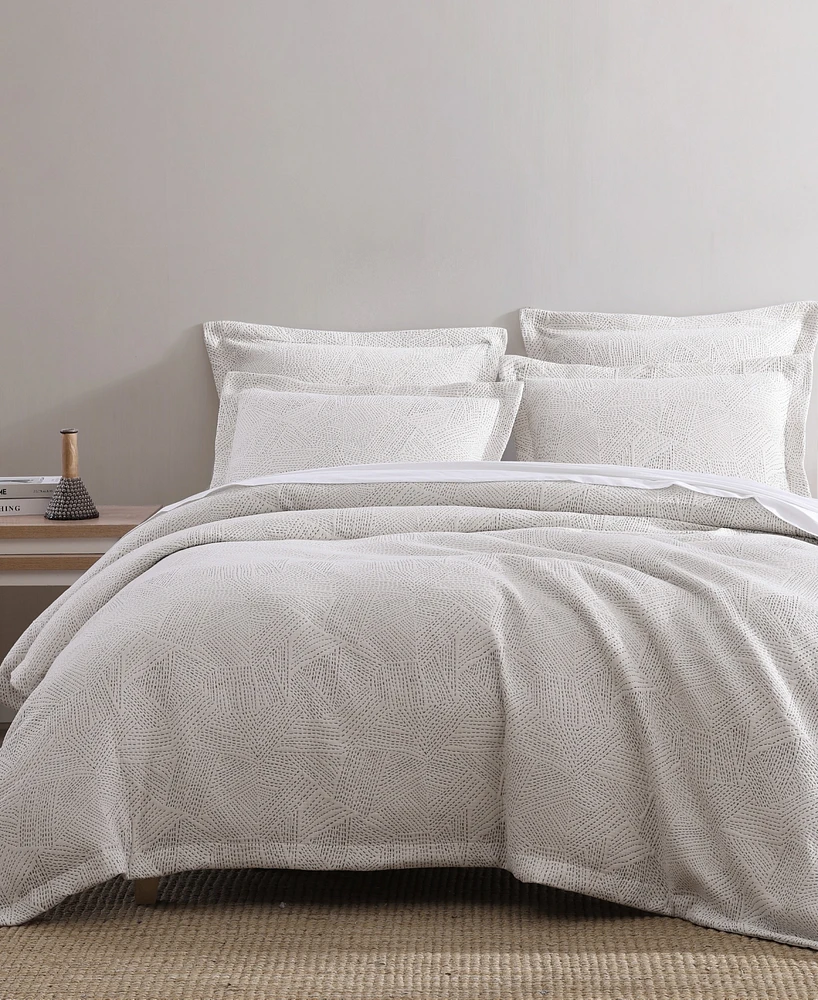 Levtex Wesley Textured -Pc. Duvet Cover Set