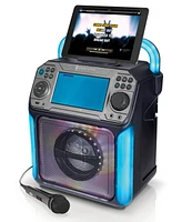 Singing Machine, Groove Xl Stand Alone Karaoke Machine with 6 Vocal Effects Led Lights