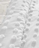 Levtex Pom Pom Textured 2-Pc. Comforter Set, Twin/Twin Xl