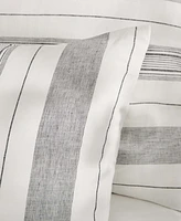 Levtex Monroe Stripe Textured -Pc. Comforter Set