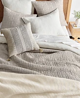 Levtex Reede Textured -Pc. Duvet Cover Set