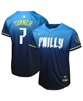 Nike Big Boys and Girls Trea Turner Blue Philadelphia Phillies 2024 City Connect Limited Player Jersey