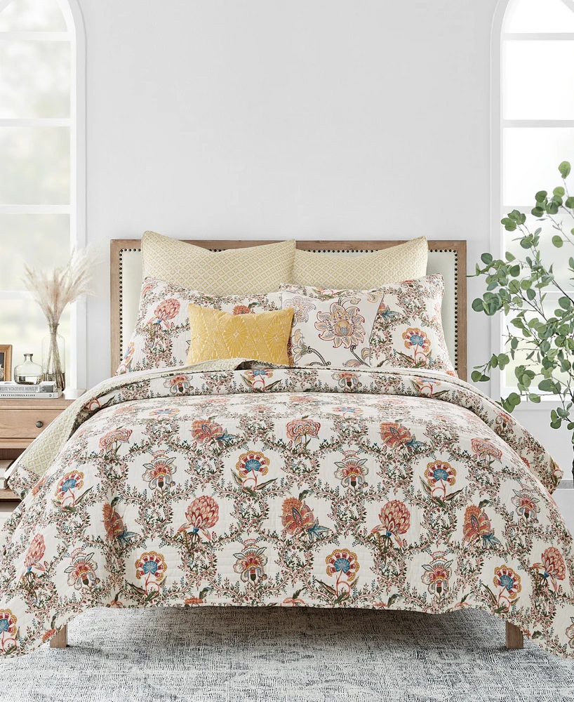 Levtex Inaya Reversible -Pc. Quilt Set