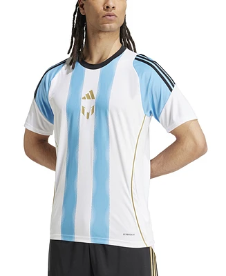 Adidas Men's Messi Tiro 24 Stripe Training Jersey