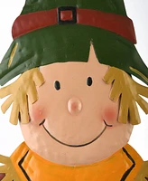 National Tree Company 24" Scarecrow Boy Garden Stake Outdoor Decoration, Autumn Collection