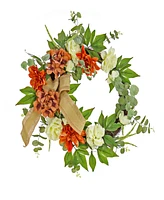 National Tree Company 24" Harvest Wreath Decoration