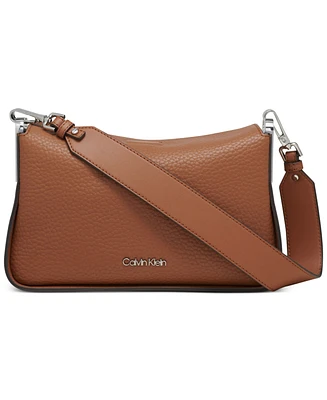 Calvin Klein Fay Demi Shoulder with Magnetic Top Closure