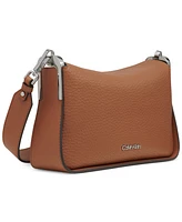 Calvin Klein Fay Demi Shoulder with Magnetic Top Closure