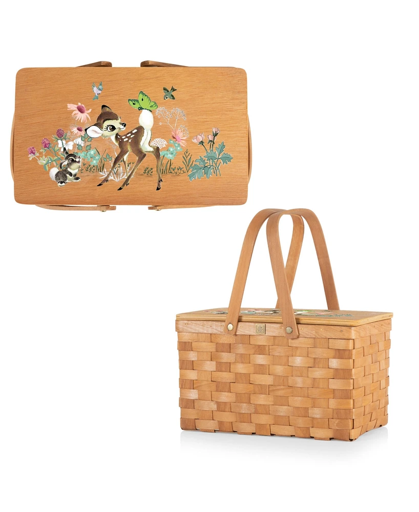 Picnic Time Disney Bambi Poppy Picnic Lunch Basket