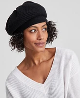 Charter Club Cashmere Knit Beret, Created for Macy's