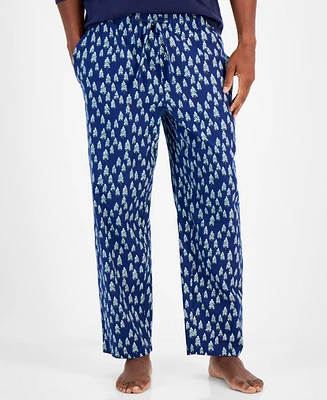 Club Room Men's Flannel Pajama Pants, Created for Macy's