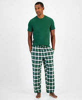 Club Room Men's Flannel Pajama Pants, Created for Macy's