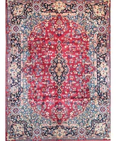 Bb Rugs One of a Kind Meshed 9'6x12'10 Area Rug