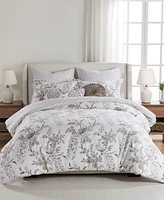 Levtex Pisa Reversible 3-Pc. Duvet Cover Set, Full/Queen