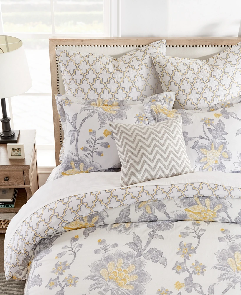 Levtex Reverie Reversible 3-Pc. Duvet Cover Set