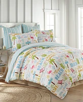 Levtex Beach Days Reversible -Pc. Comforter Set