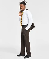 Tayion Collection Men's Classic-Fit Solid Suit Separate Pants