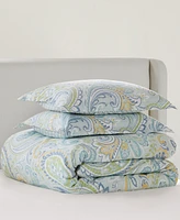 Levtex Cortona Reversible 3-Pc. Duvet Cover Set