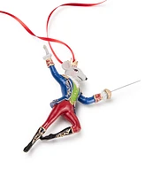 Holiday Lane Ballet Mouse Maestro Ornament, Created for Macy's