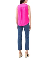 Vince Camuto Women's V-Neck Sleeveless Top