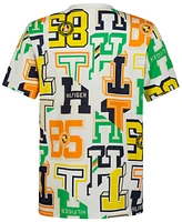 Tommy Hilfiger Big Boys Varsity Letters Graphic T-Shirt