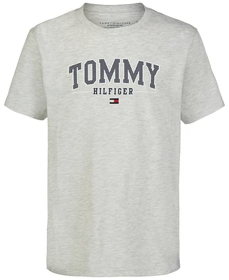 Tommy Hilfiger Little Boys Arch Overwrite Logo Graphic T-Shirt