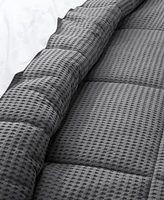 Levtex Mills Waffle Textured 2-Pc. Comforter Set, Twin/Twin Xl