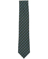 Club Room Men's Meyers Neat Medallion Tie, Created for Macy's