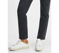 Style & Co Petite High-Rise Natural Straight-Leg Jeans, Short, Created for Macy's