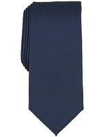 Alfani Men's Lunar Geo-Print Solid Tie, Created for Macy's