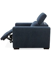 Nevio Fabric Power Headrest Recliner Chair