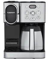 Cuisinart Coffee Center 10-Cup Thermal Coffeemaker and Single-Serve Brewer, Ss-21