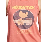 Lucky Brand Women's Woodstock Graphic Print Tank Top