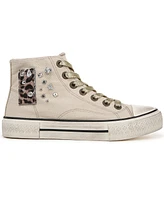 Blowfish Malibu Women's Kimber High Top Lace Up Sneakers