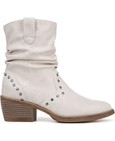 Blowfish Malibu Women's Rebel Western Booties - Faux Leather