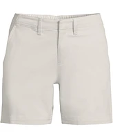 Lands' End Petite Classic 7" Chino Shorts