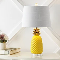 Jonathan Y Pineapple Ceramic Led Table Lamp