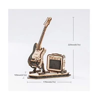 Diy 3D Puzzle - Electric Guitar - 140 pcs