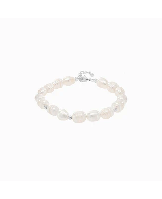 Bearfruit Jewelry Eternal Spring Cultured Pearl Bracelet